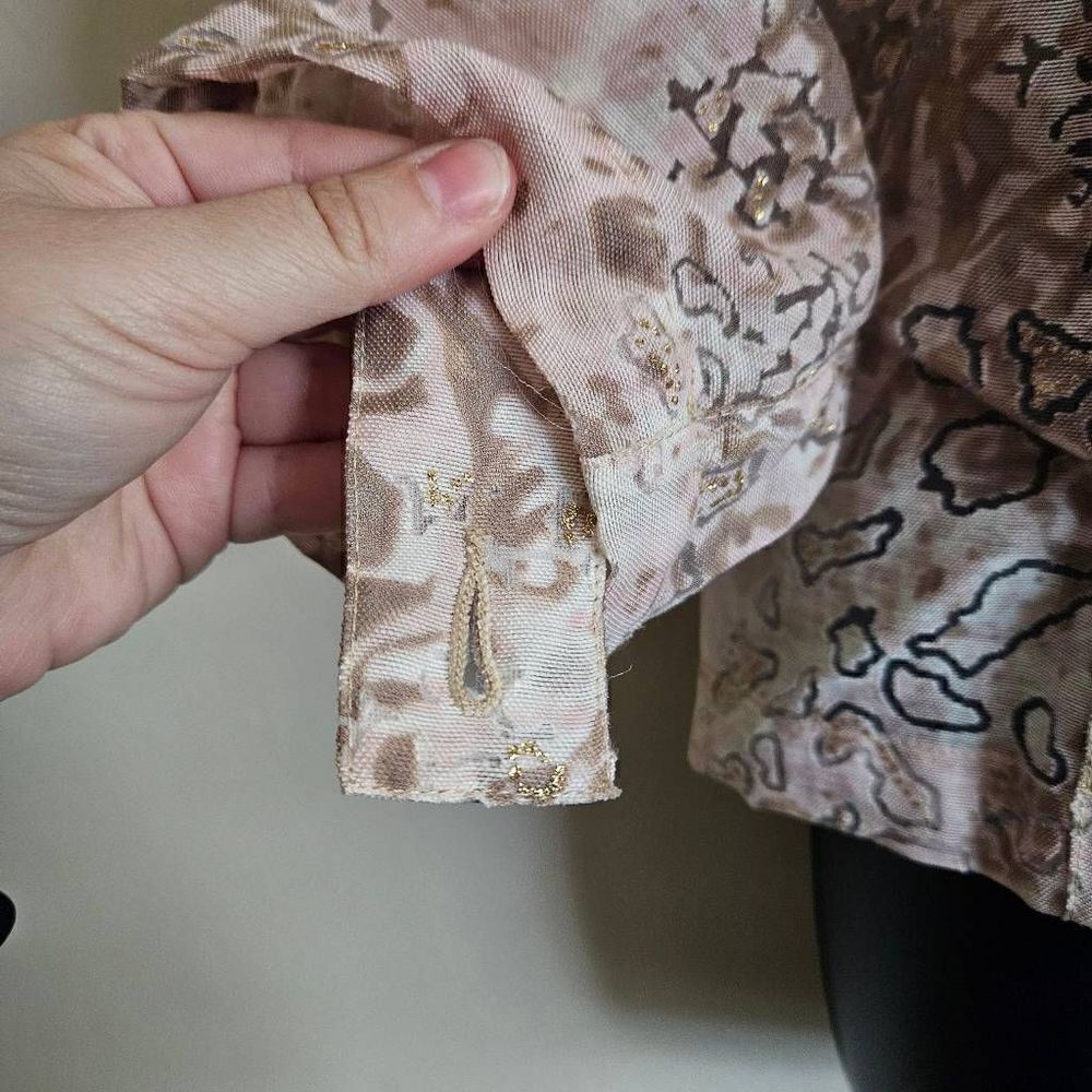 Ruby Rd. Sheer Jacket - Picture 4 of 8